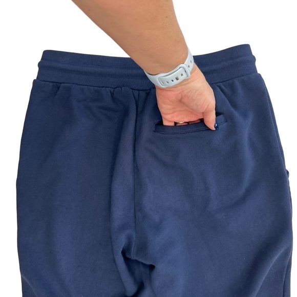 Hemant & Nandita embellished stones gems navy blue joggers pants small - Picture 9 of 14